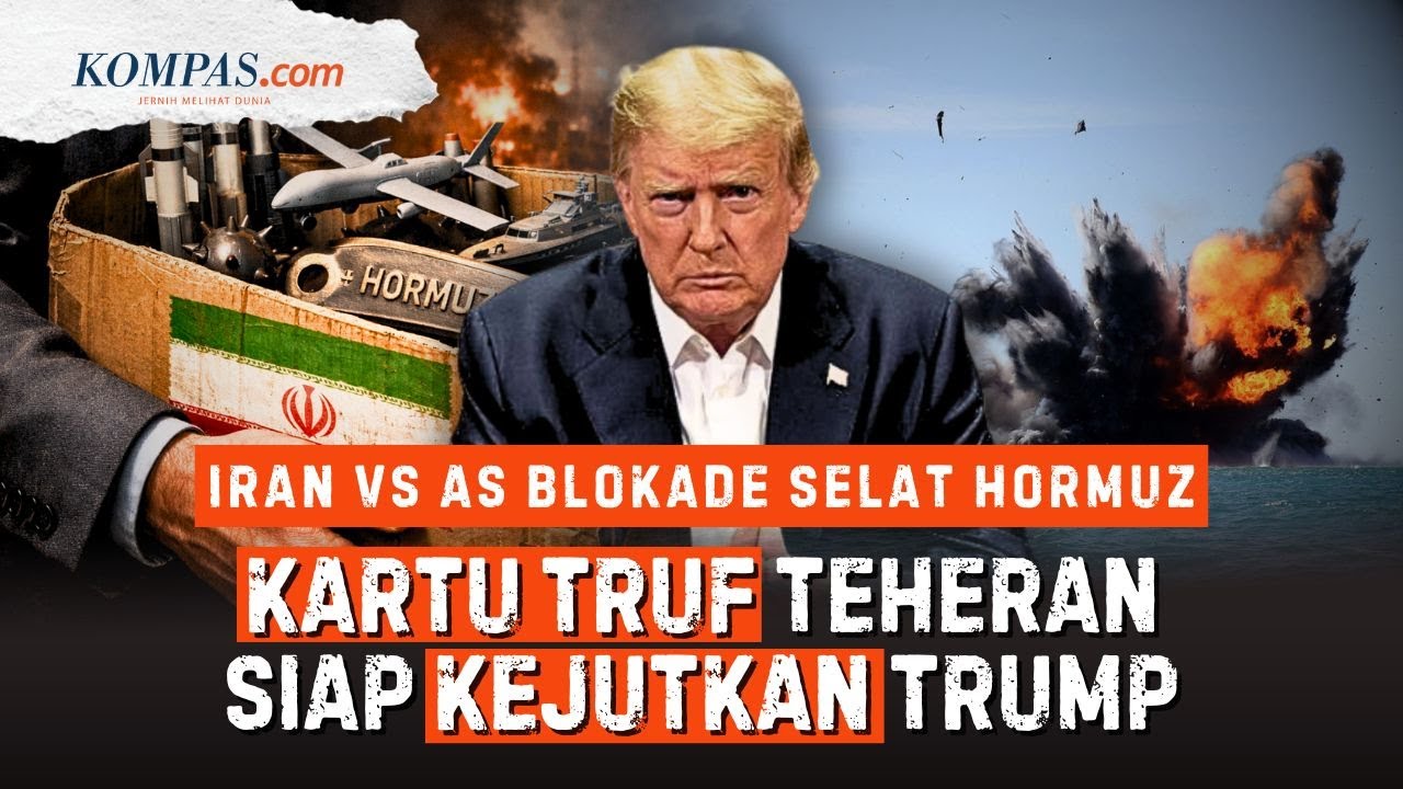 Taktik Kejutan Iran Bongkar Blokade AS di Selat Hormuz, Nasib Teluk jadi Pertaruhan