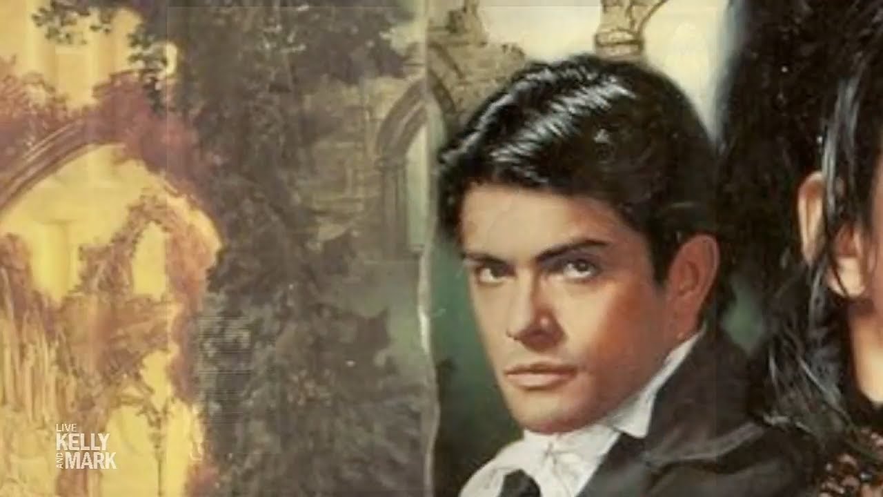 Mark Was on Romance Novel Covers