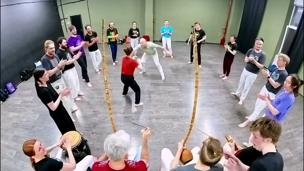 Рода после тренировки. 03.02.2026. Russian center for capoeira