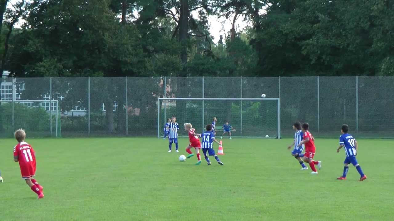 Freundschaftsspiel: Hertha 03 Zehlendorf - Hertha BSC, 1. Halbzeit