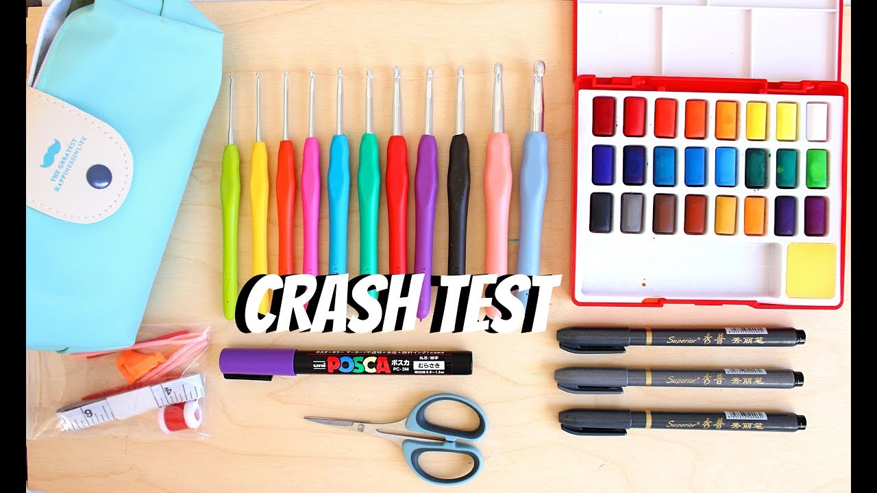 CRASH TEST TOSAVE - Posca pas cher, Art, Créatif,...