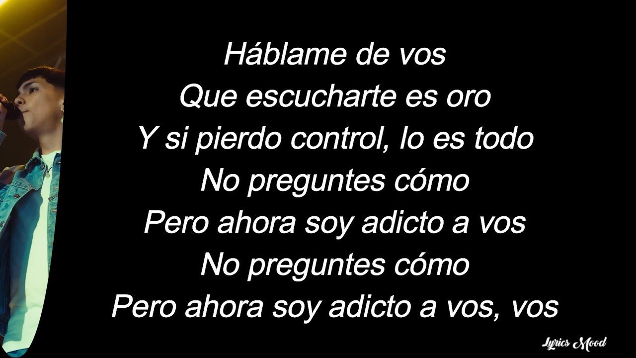 Milo J - A VOS LETRA