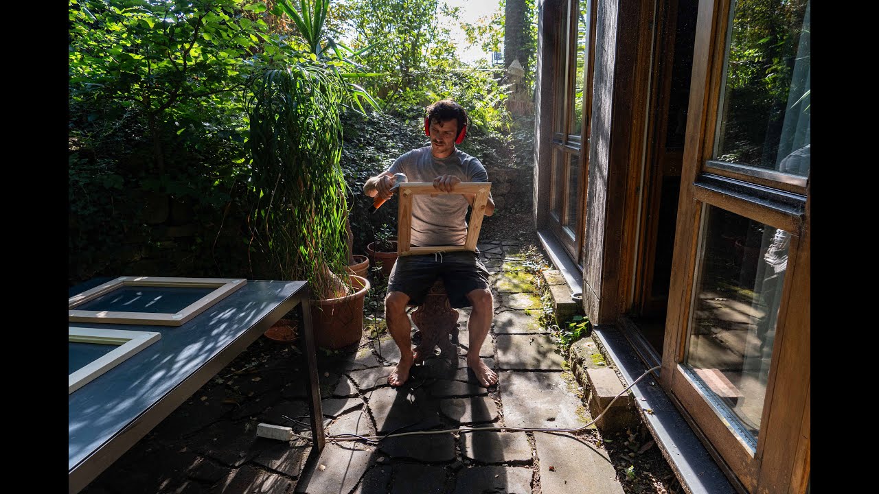 So baue ich meine eigenen Holzrahmen: Von Rechteckleiste zu fertigem Rahmen