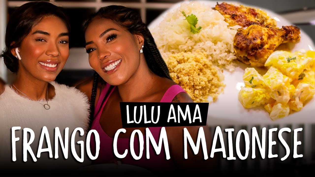 FRANGO COM MAIONESE DA LULU | Silvana Oliveira