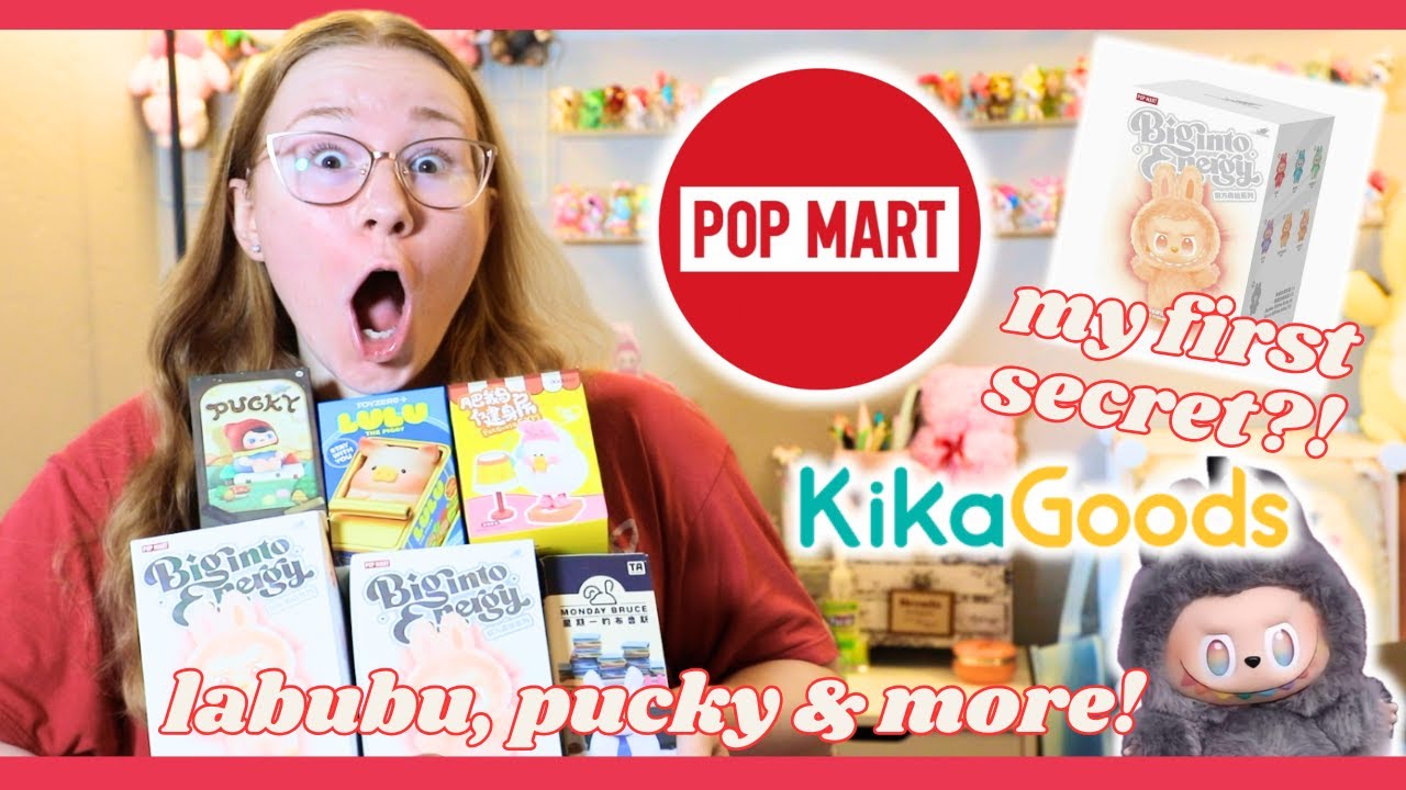 blind box unboxing extravaganza! ✨🎉 (I pulled a SECRET?!)