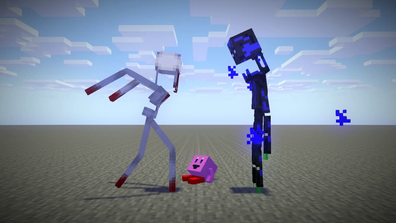 SCP-096 vs Anomaly 071 vs Kirbo (NOT KIRBY) [By RedEndermanDJ]