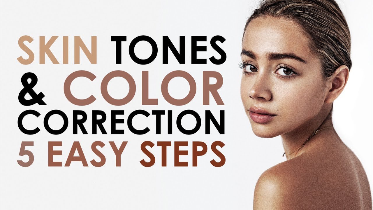 skin tones in photoshop, color grading made simple.