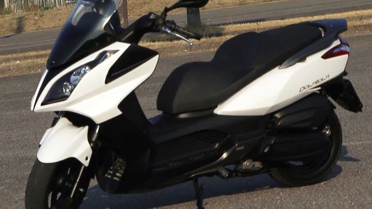 KYMCO DOWNTOWN 125 11KW EURO 3 2010