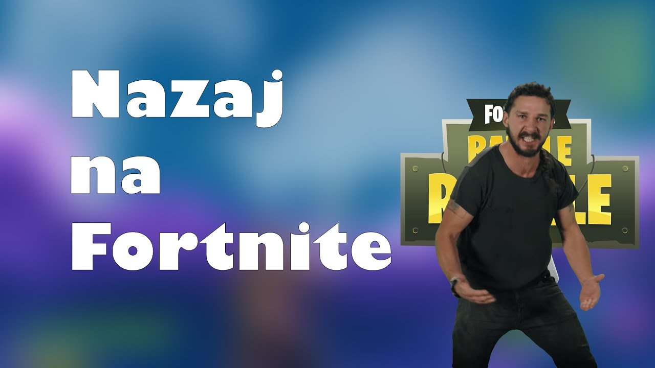 [SLO] Nazaj na Fortnite