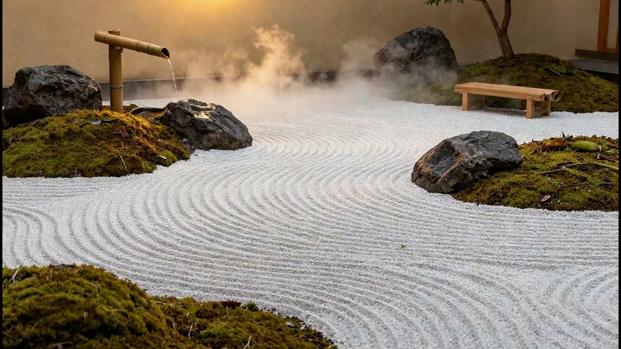 🌌 Relaxing Drone Music with Singing Bowl | 11 Minutes of Calm Vibes 🎶