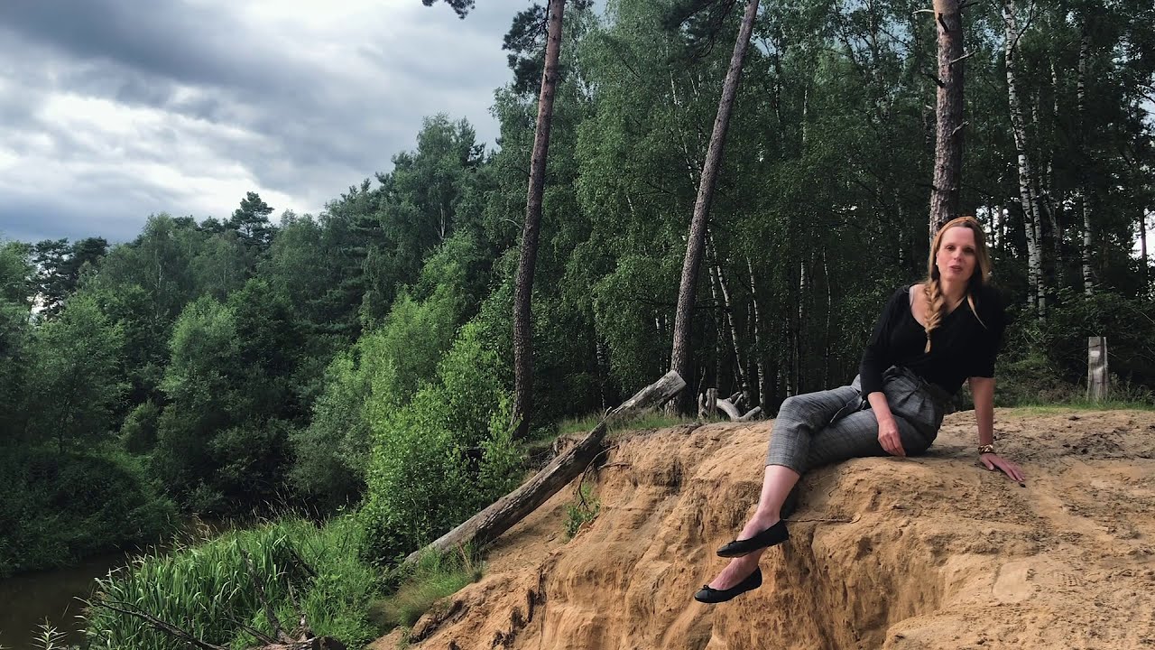 Het Lutterzand met Marisa en Githa