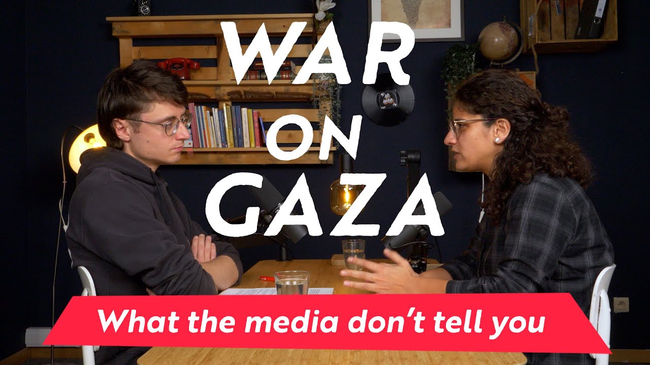 War on Gaza:  What the media don't tell you