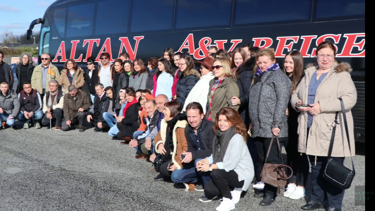 SUTHOT'un Danimarka ve Isvec Gezisi (Nisan 2017)