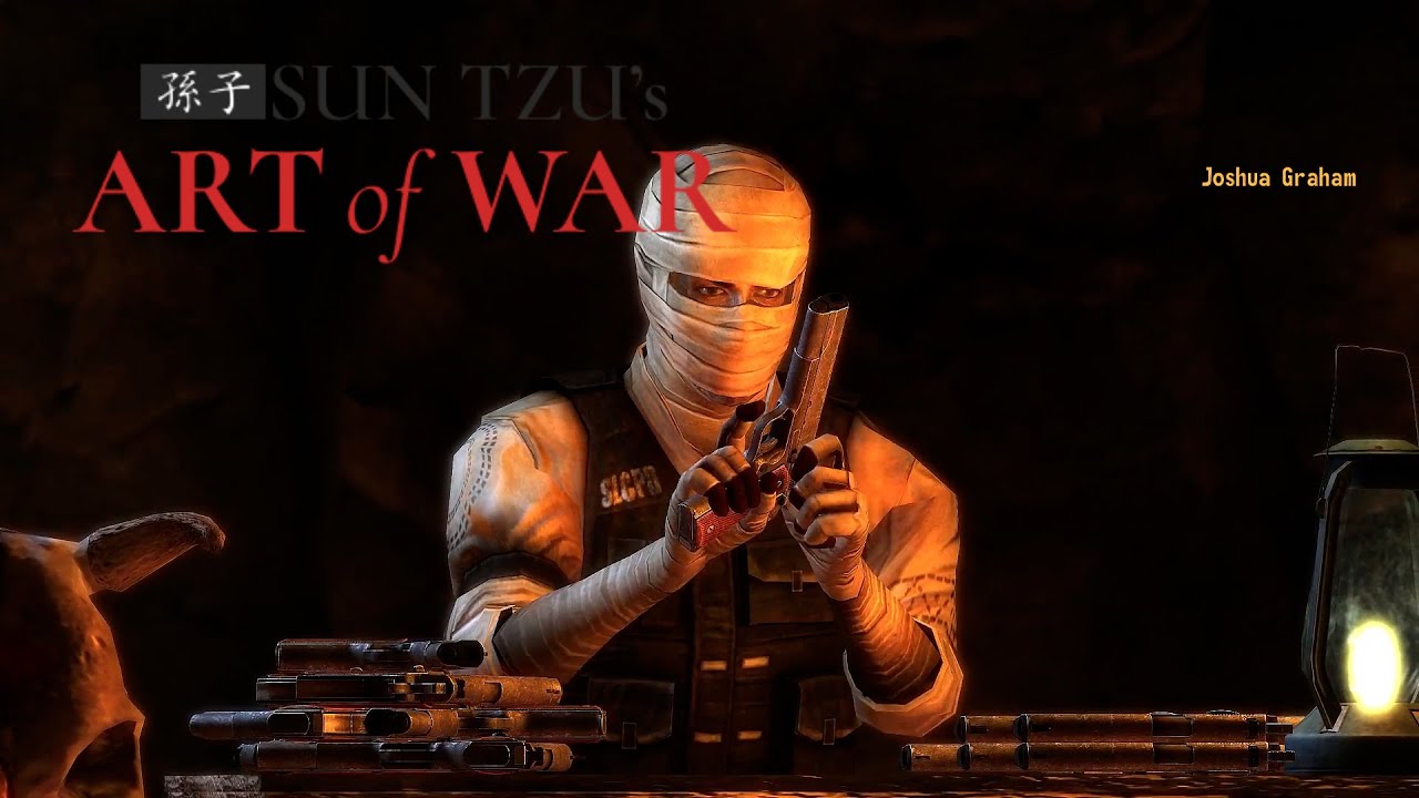 The Art of War read by Joshua Graham