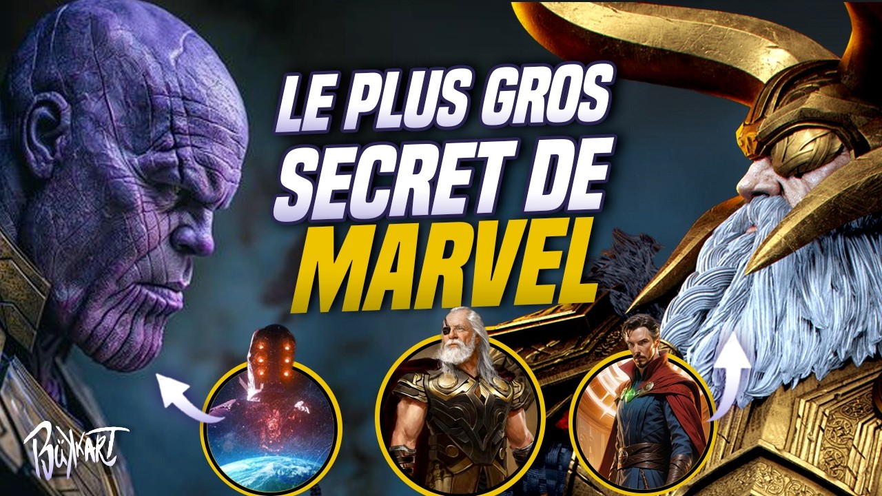 THANOS ÉTAIT INNOCENT - Le plus gros secret du MCU !