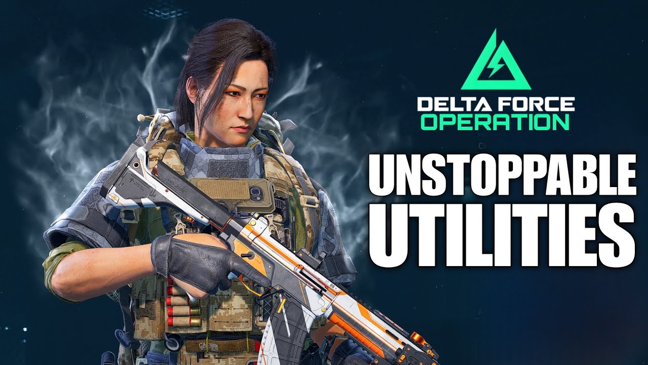 LUNA is The Best Operator If You Use It RIGHT | Delta Force Operation