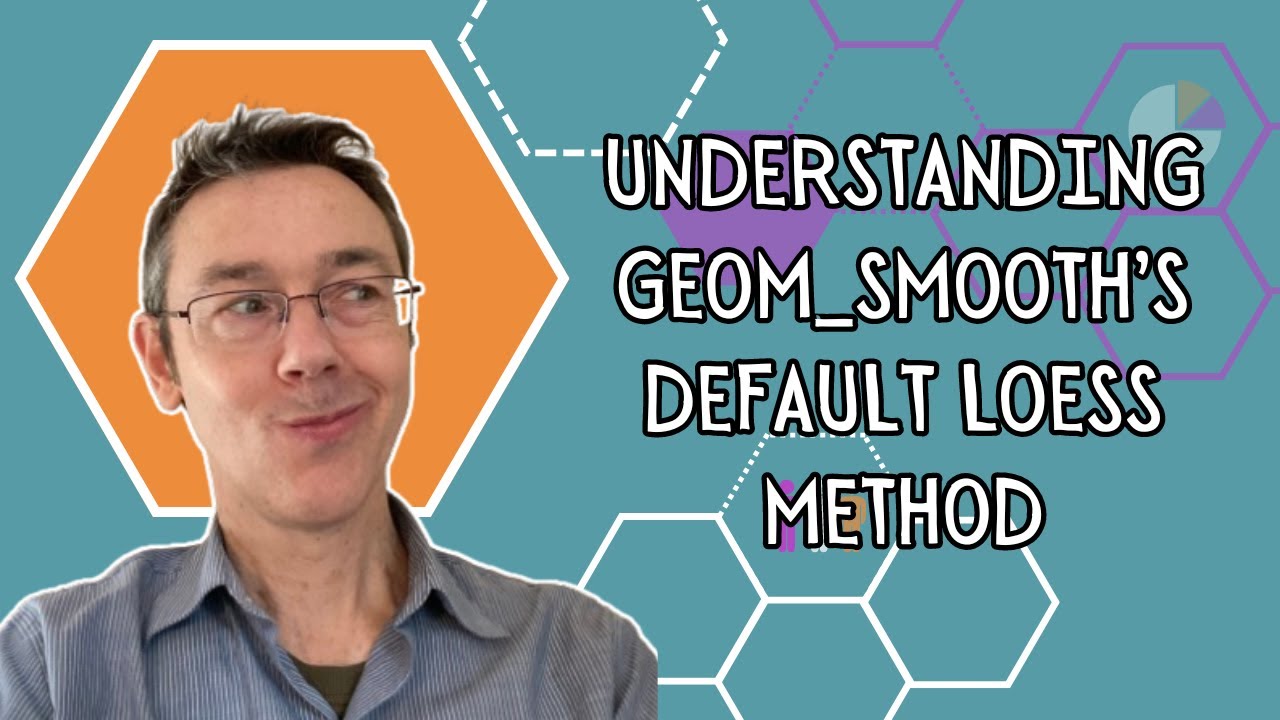 Understanding geom_smooth's default loess method