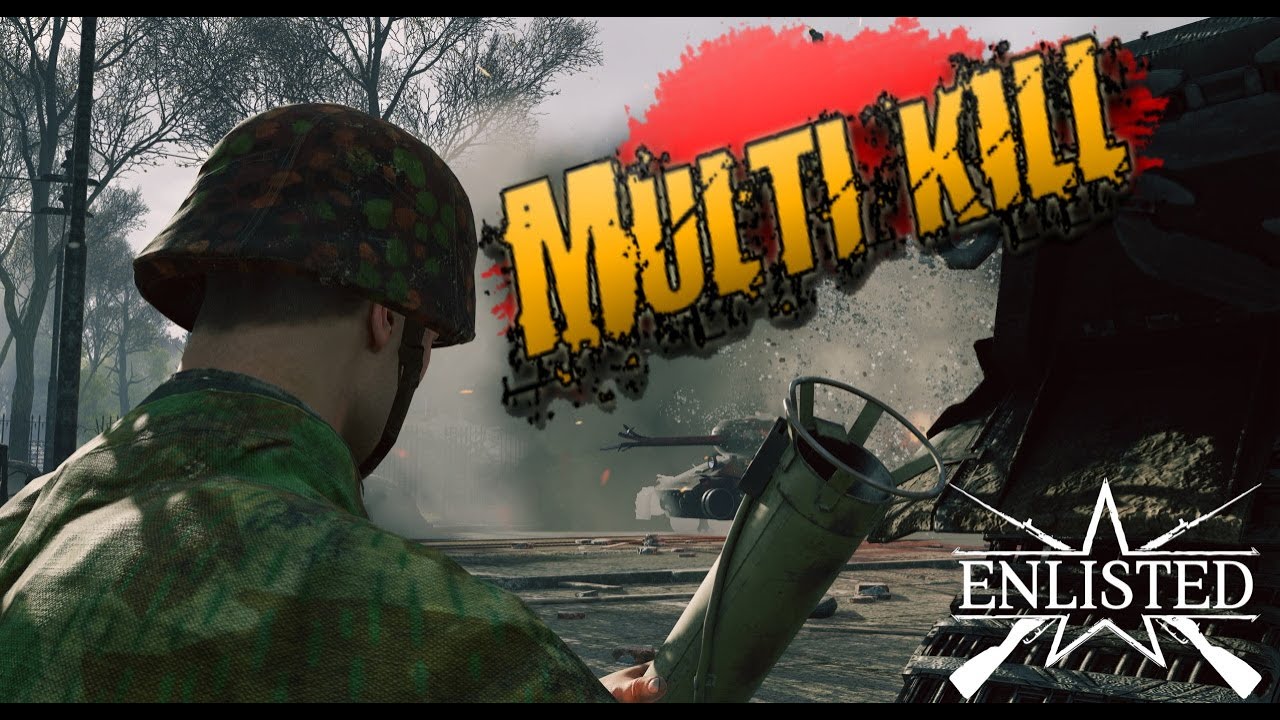 ЛУЧШИЕ МУЛЬТИ УБИЙСТВА - MULTIKILLS OBT ENLISTED