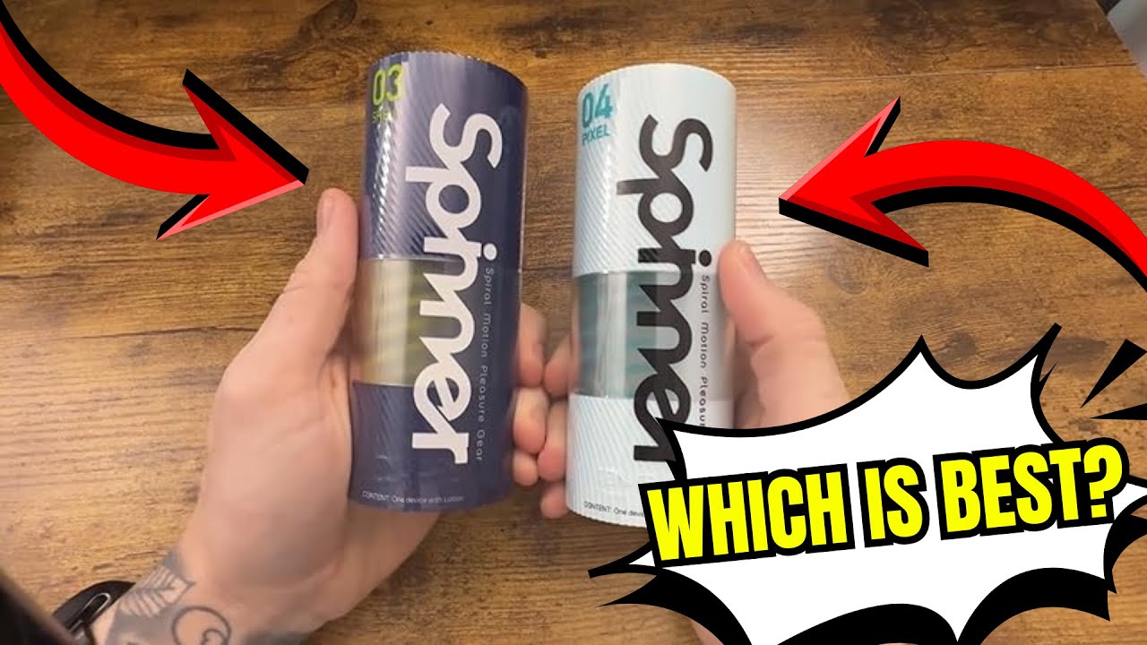 Different Textures for Different Fun Experiences! Tenga Spinners