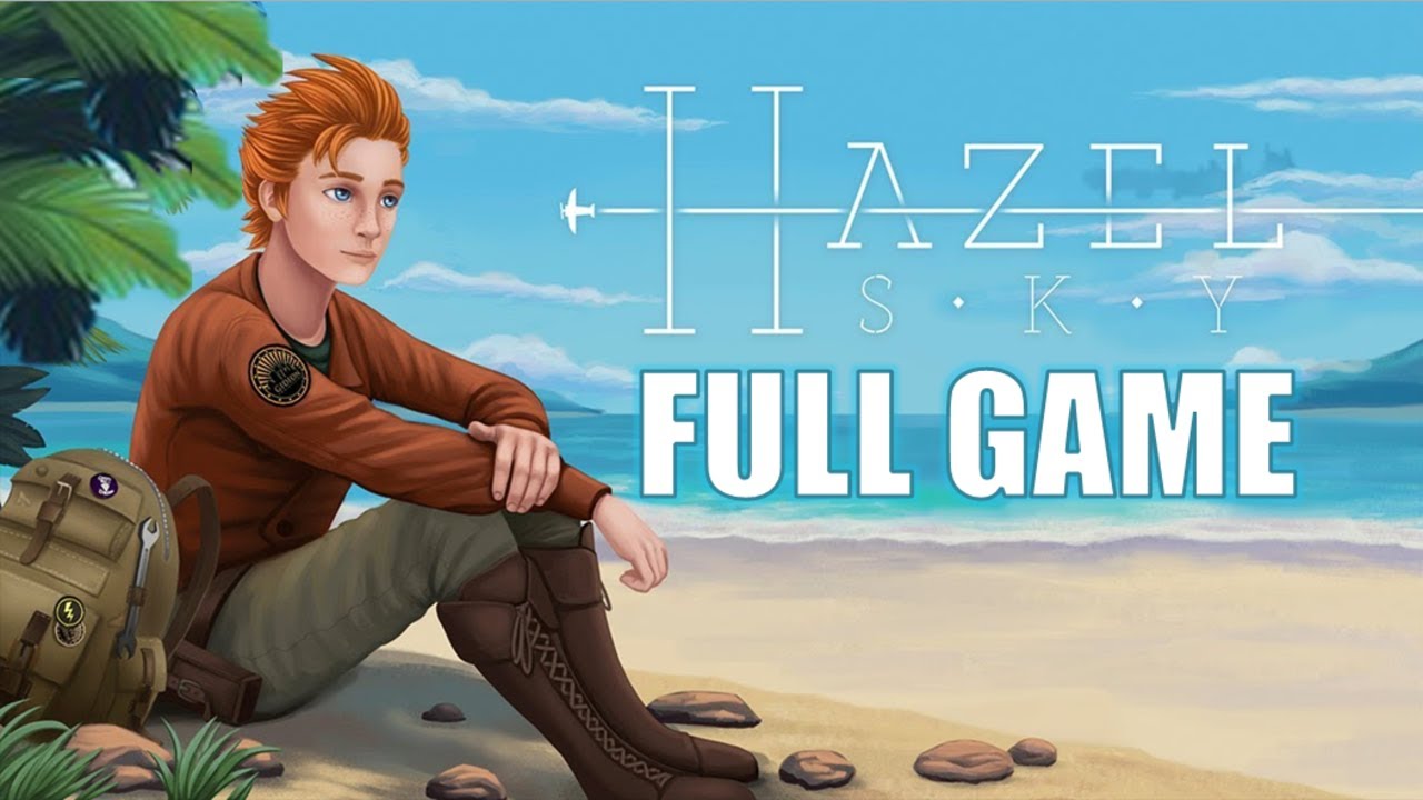 Hazel Sky Full Gameplay Walkthrough + All Collectibles & All Endings (No Commentary)