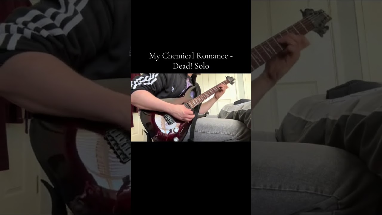 My Chemical Romance -Dead! Solo 