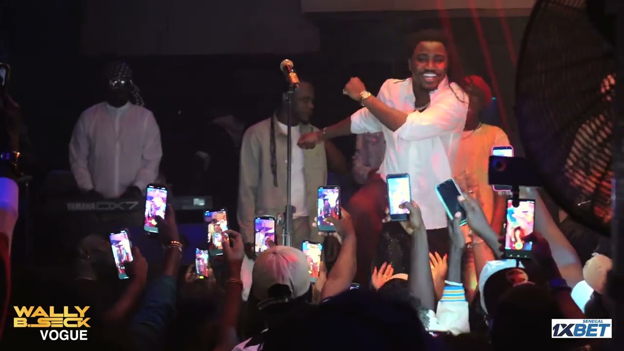 Wally B. Seck - live VOGUE - 30/11/25 partie 2
