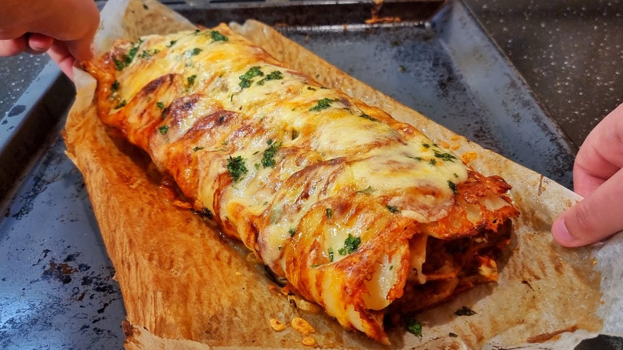 Это заставит соседей завидовать! Супер вкусный легкий рецепт. Приготовьте вкусный ужин!