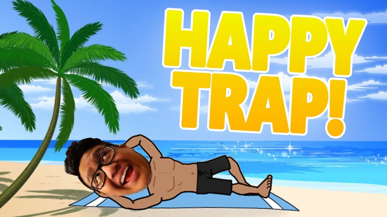 I CANT STOP SMILING! MAKING A HAPPY TRAP BEAT FROM SCRATCH IN FL STUDIO!