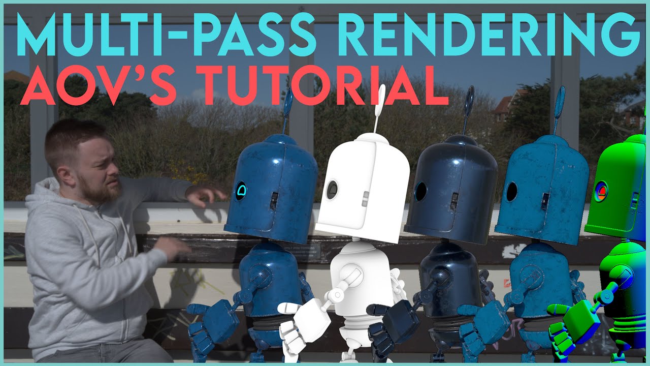 Multi-Pass Rendering - Rendering AOV's Tutorial