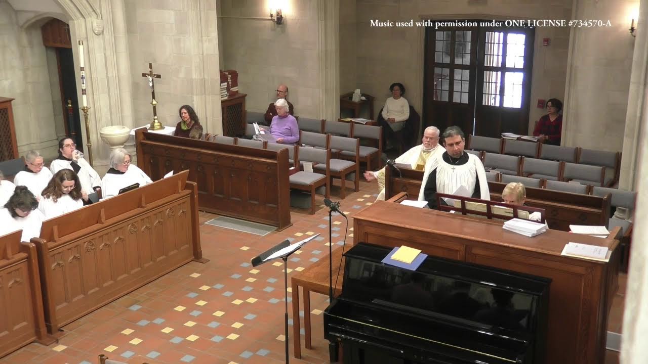 The Last Sunday After the Epiphany from The Chapel of Saint John the Divine