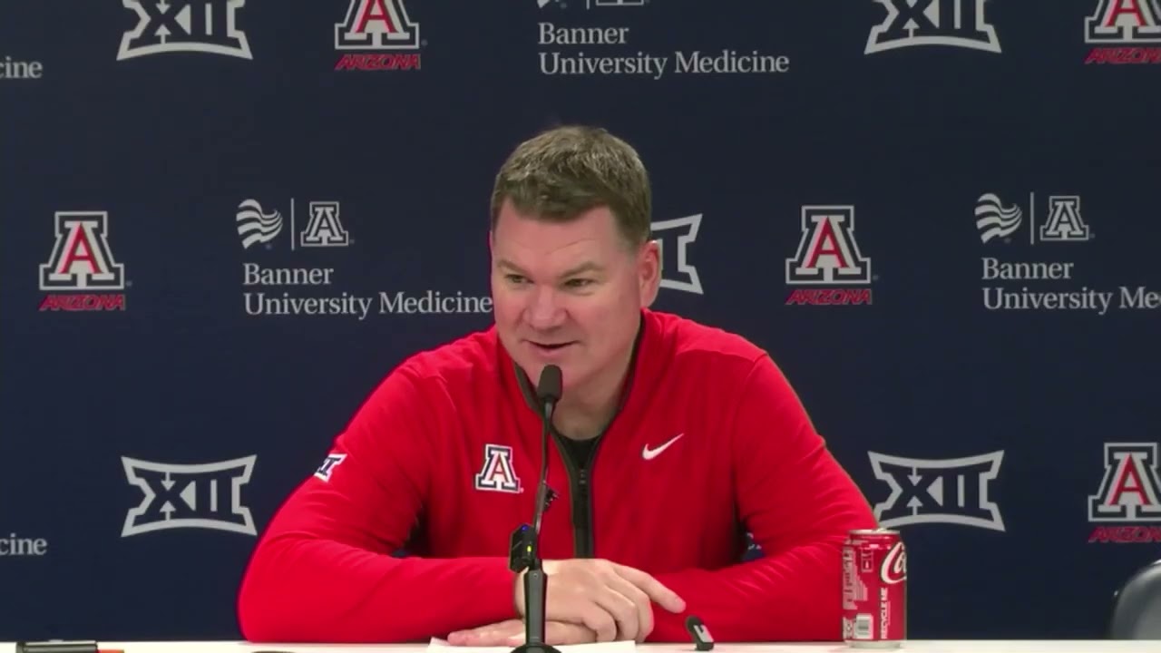 Пресс-конференция баскетбольной команды Аризоны – Томми Ллойд – Utah Tech Postgame