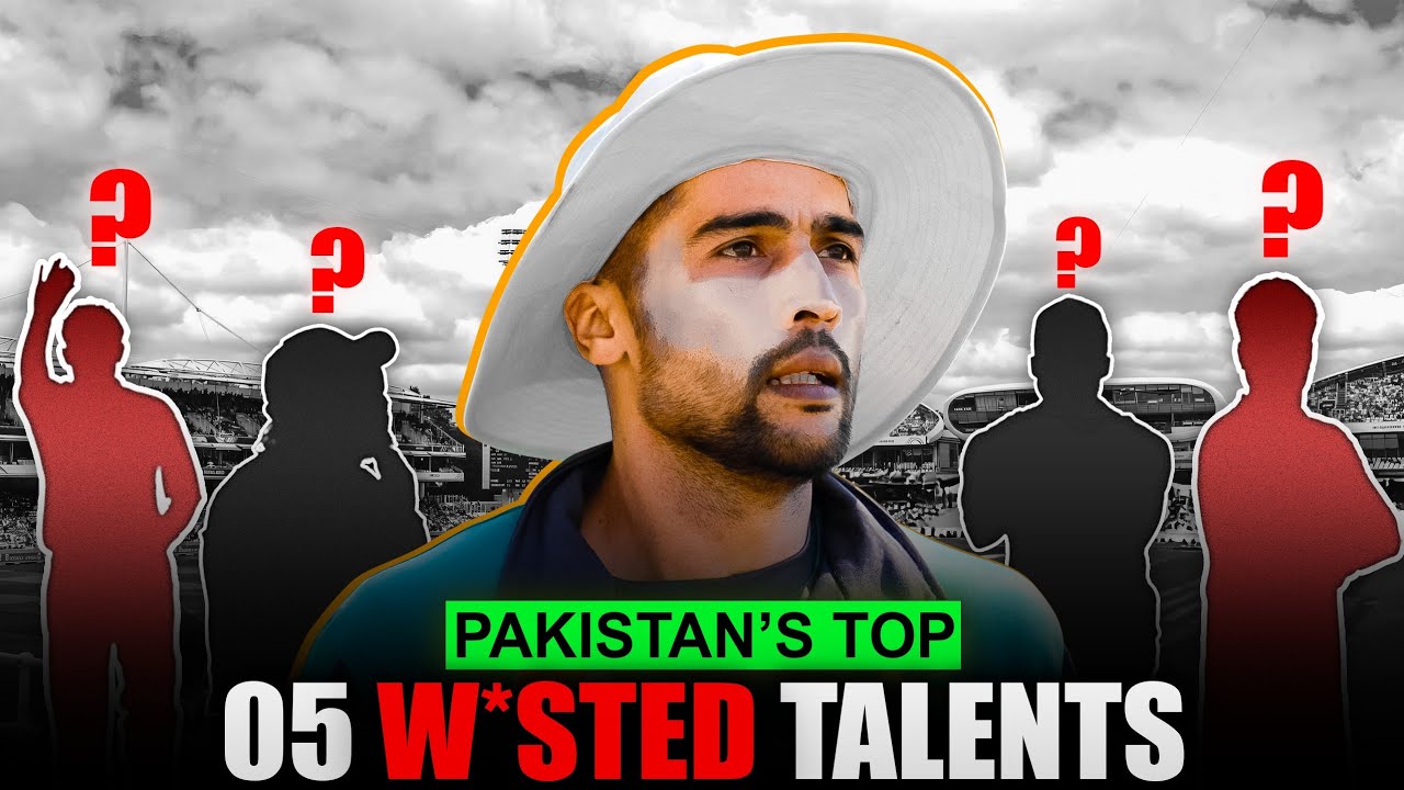 5 Wasted talent of Pakistan cricket 😔