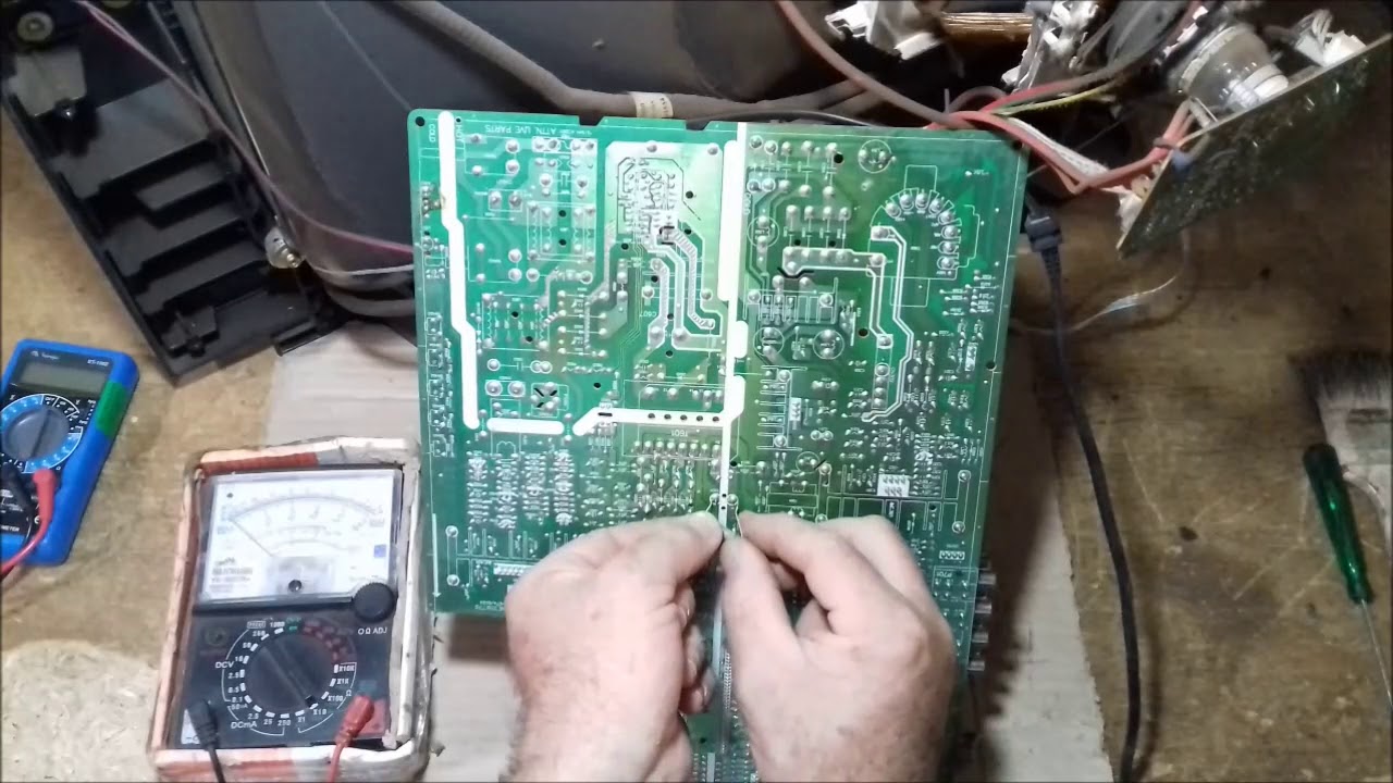 tv semp nao liga pisca o led e apaga como consertar este defeito