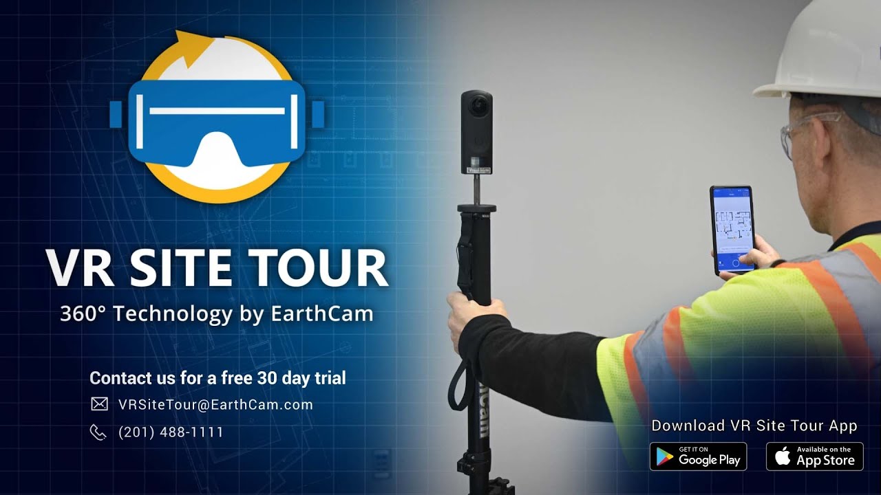 VR Site Tour - 360&deg; Reality Capture Made Simple