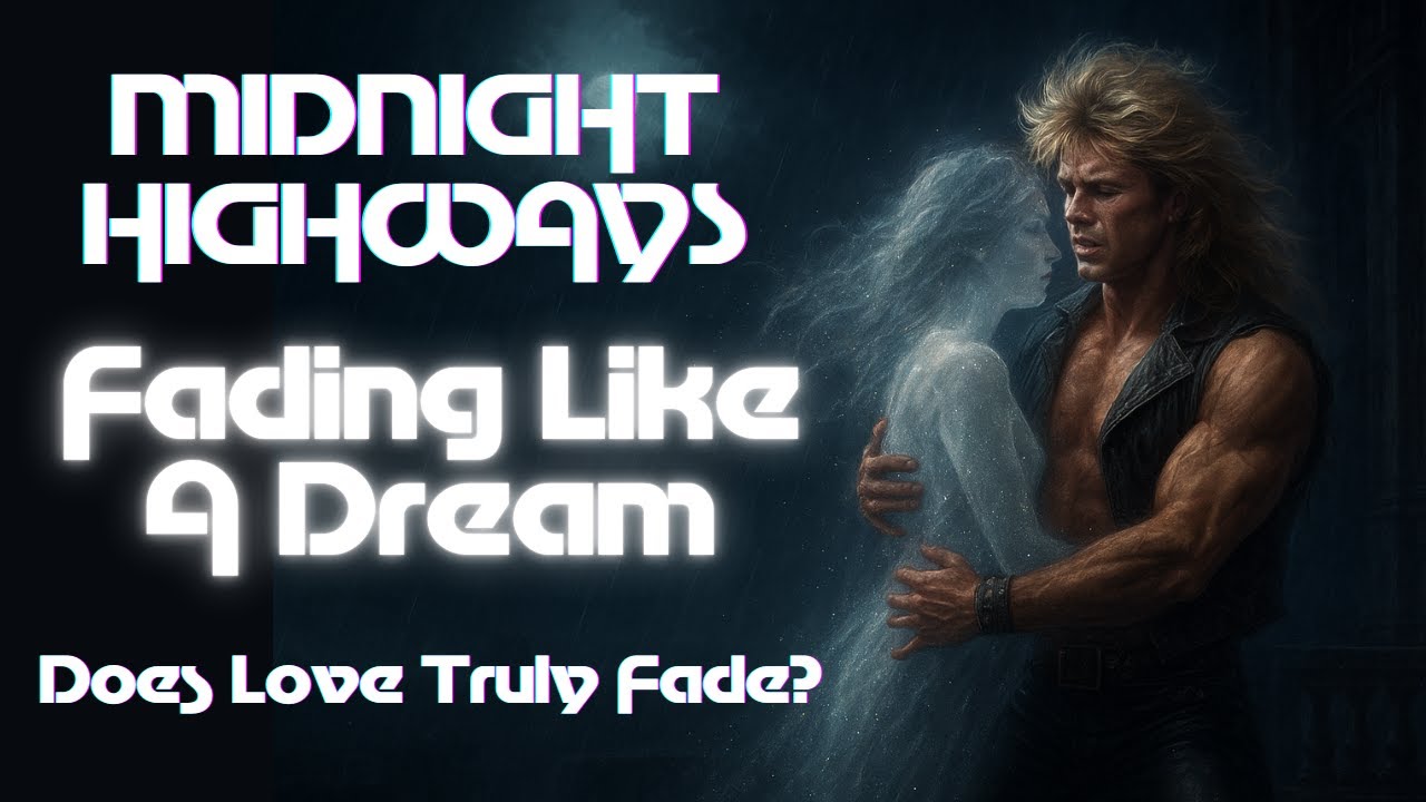 80s Melodic Power Ballad | Fading Like A Dream | Midnight Highways (Lyric Video)