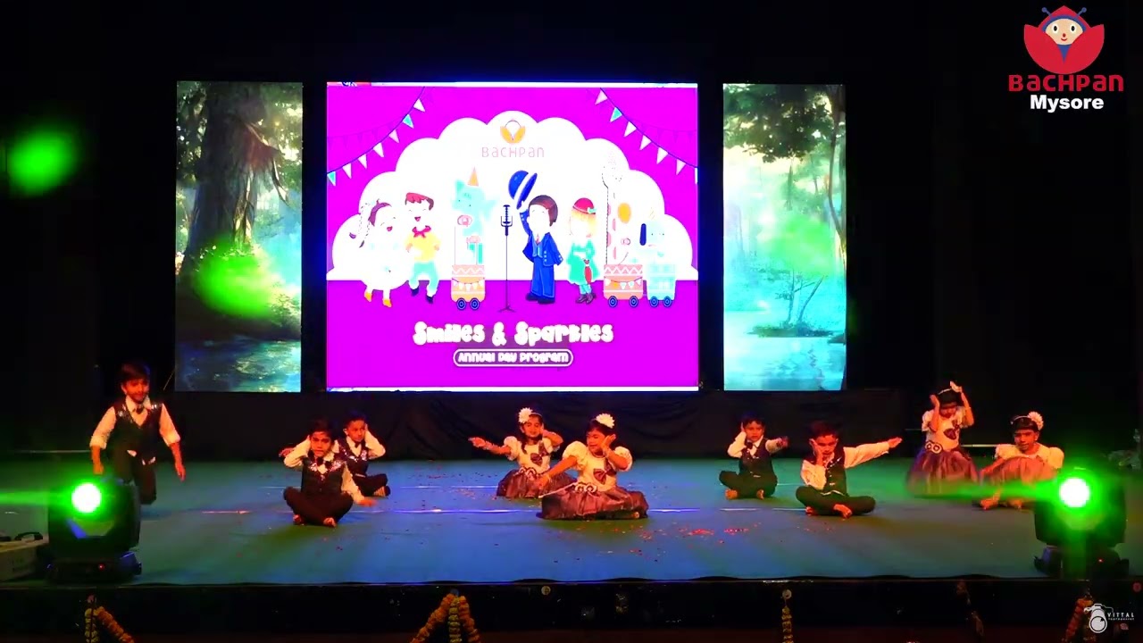 Teachers Tribute Dance by LKG Bachpanites Metagalli