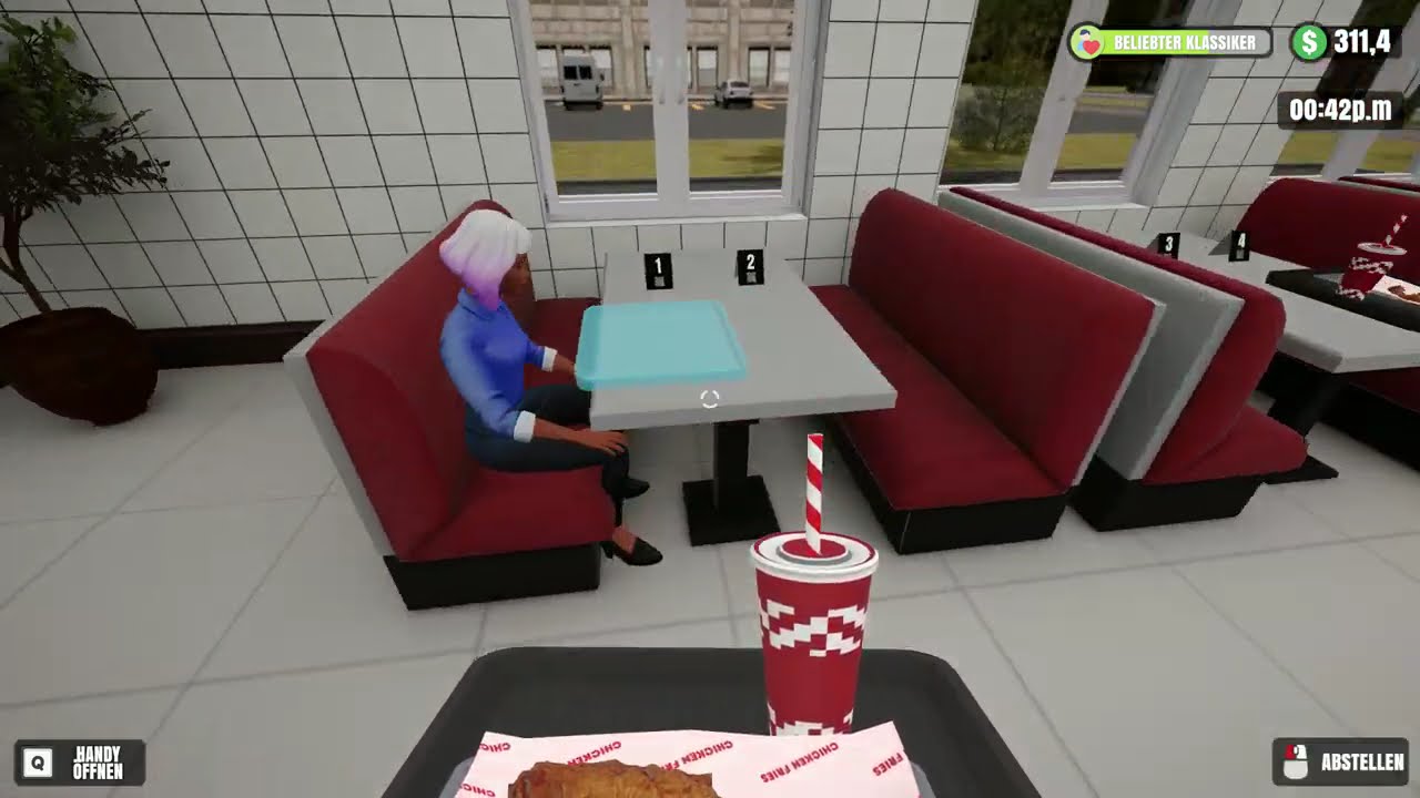 Chicken Fries 2026 F04 eine Hähnchenbrust zu wenig Test lp