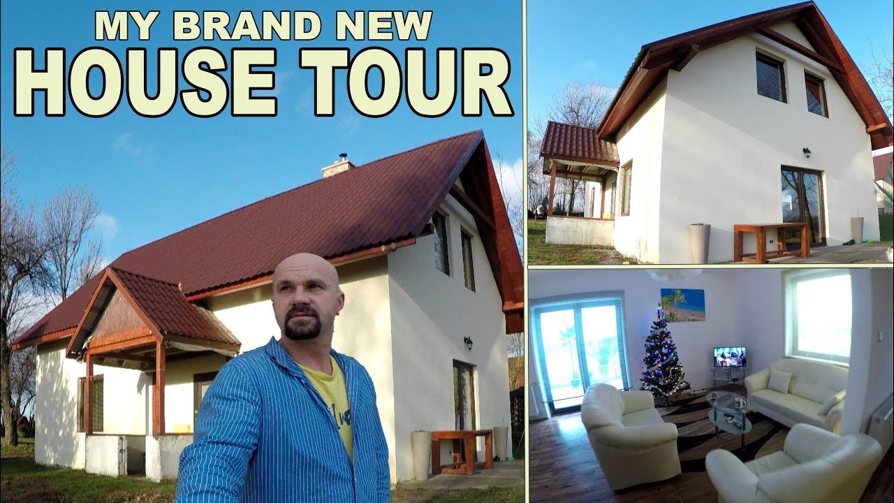 HOUSE TOUR - MY BRAND NEW HOUSE IN POLAND TOUR 4K