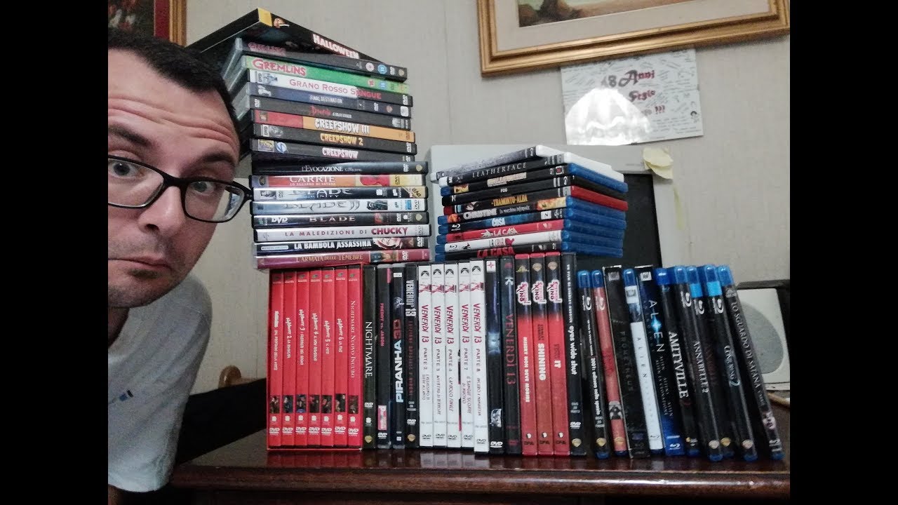 AGGIORNAMENTO - LA MIA COLLEZIONE HORROR !!!