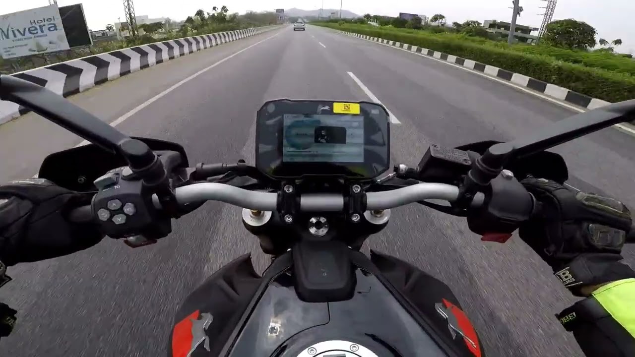 Есть ли у Apache RTR 310 вибрация?