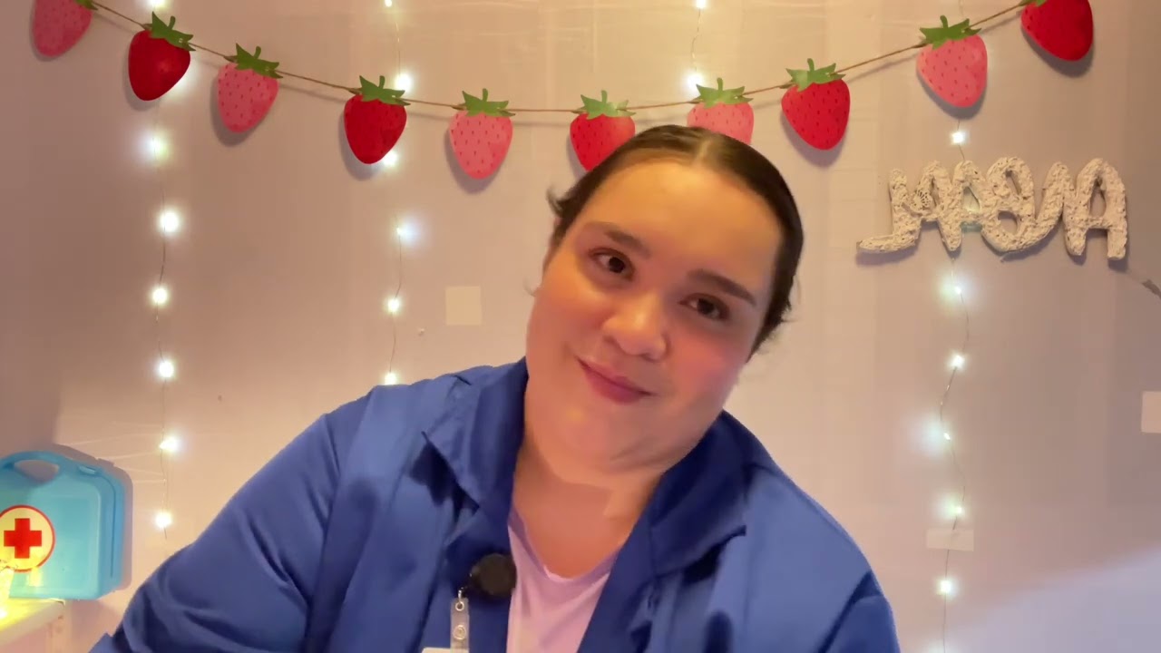 ASMR roleplay feria de la salud en tu trabajo