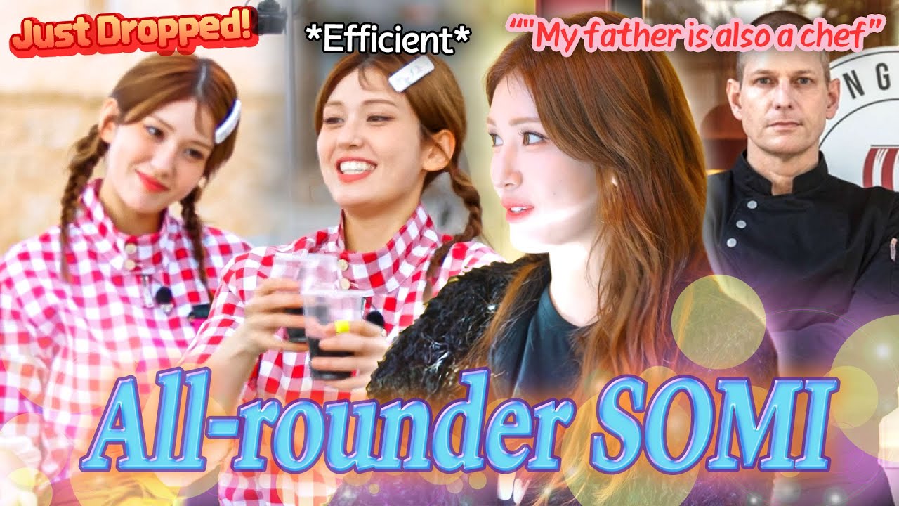 ＂So I can totally handle everything＂ All-rounder SOMI's efficient work moments compilation 🔥