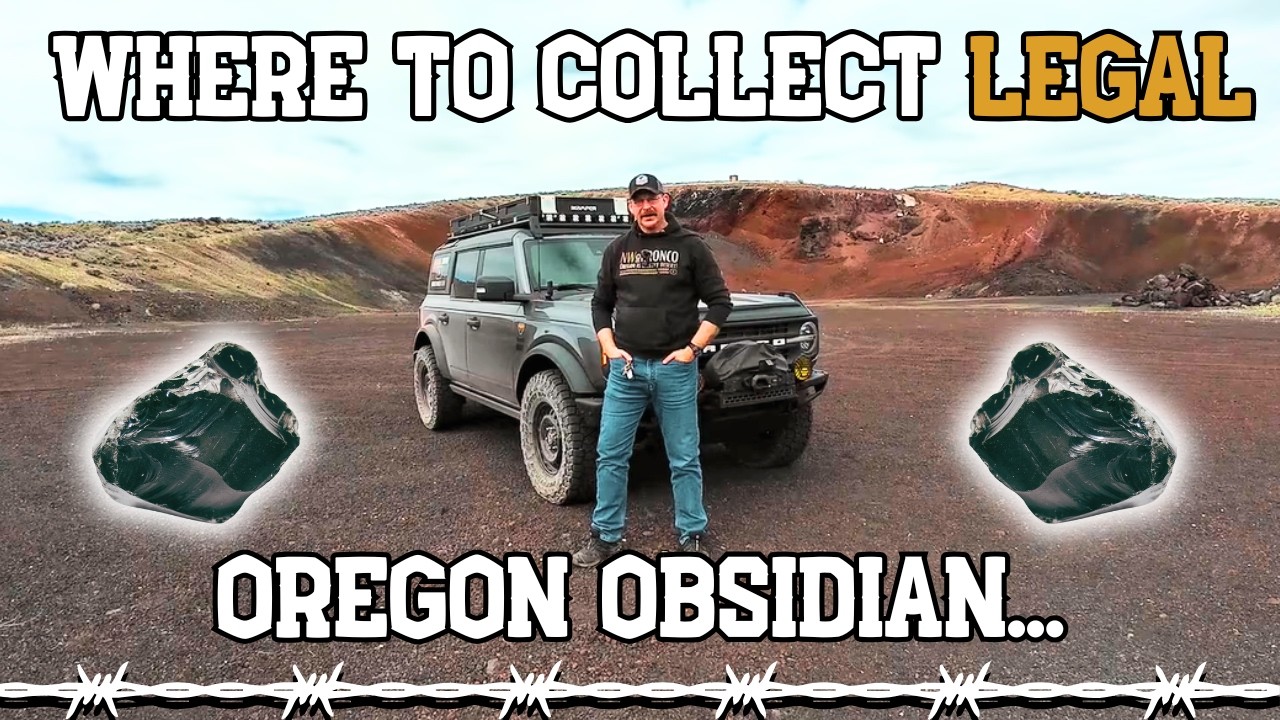 Glass Butte Adventure | Legal Obsidian & Knapper Camp Tips