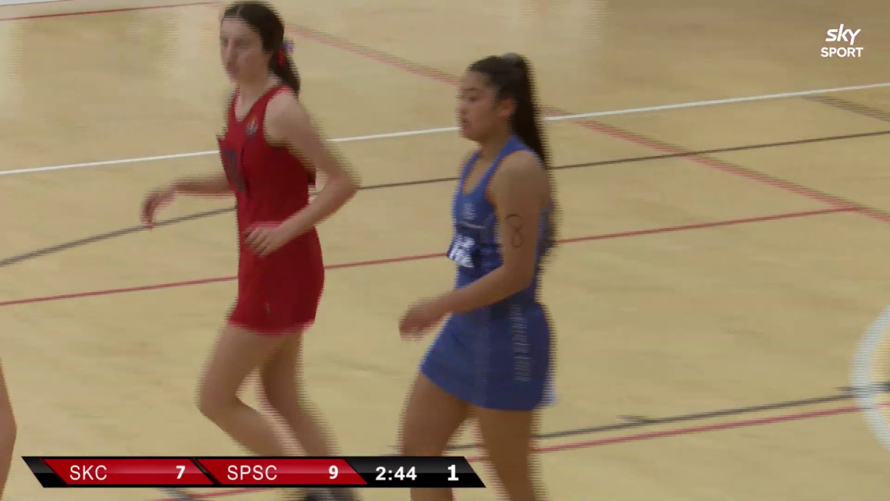 Netball | St Kentigern College  vs  St Peter's School, Cambridge | Sky Sport