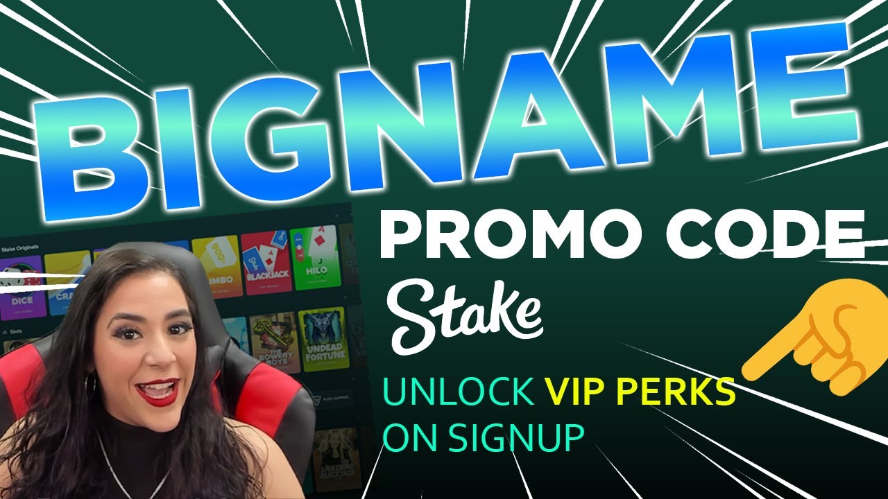 Stake Promo Code - NEW VIP Stake Rakeback and Bonus Code