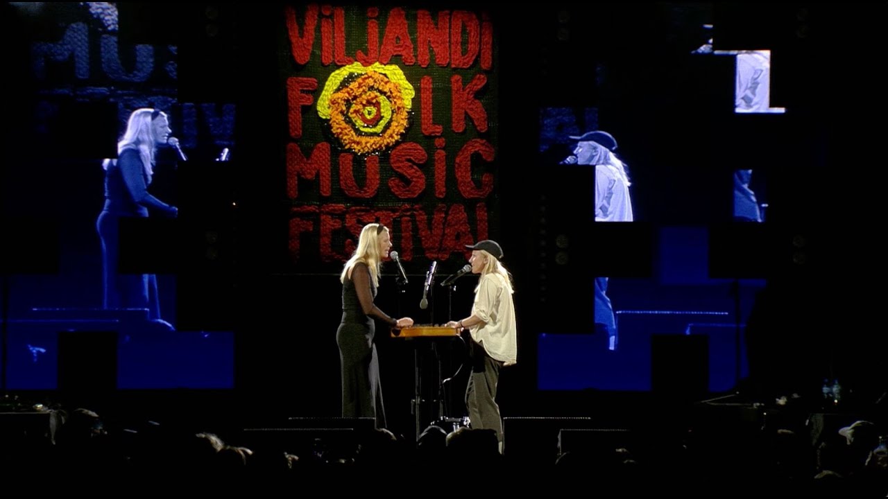 Duo Ruut live @ Viljandi Folk Music Festival 