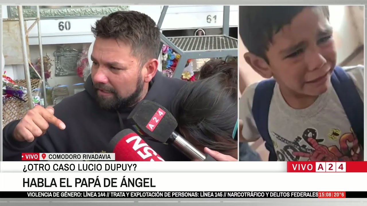 📢 &Aacute;NGEL, &iquest;OTRO CASO LUCIO DUPUY?: JUSTICIA, PSIC&Oacute;LOGA Y MAESTRAS VOLVIERON A FALLAR CON UN NI&Ntilde;O