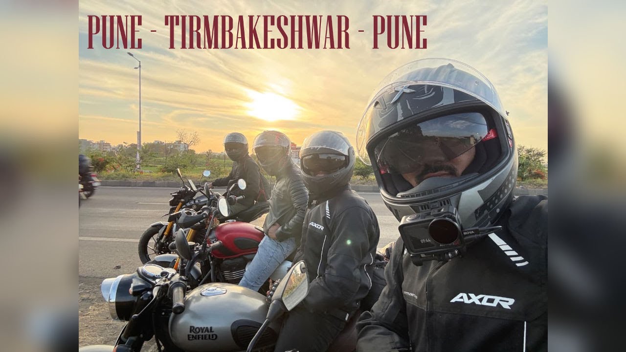 First Group Ride Gone Wild | Pune to Trimbakeshwar Adventure