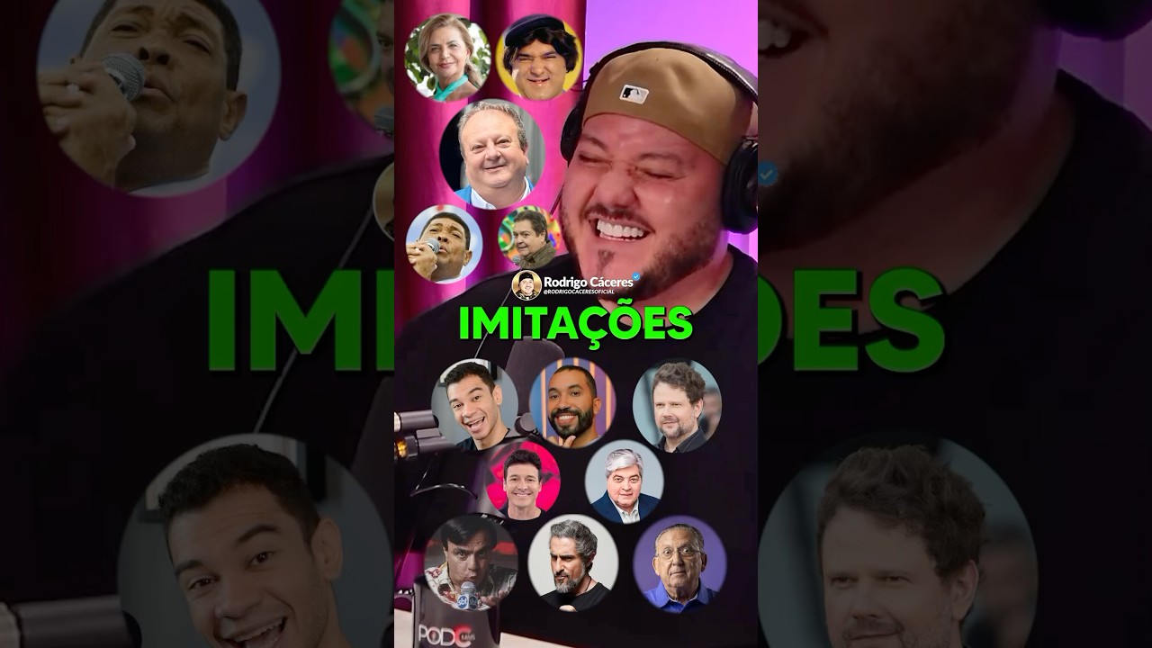 IMITA&Ccedil;&Otilde;ES !! #humor #comedia #imita&ccedil;&atilde;o
