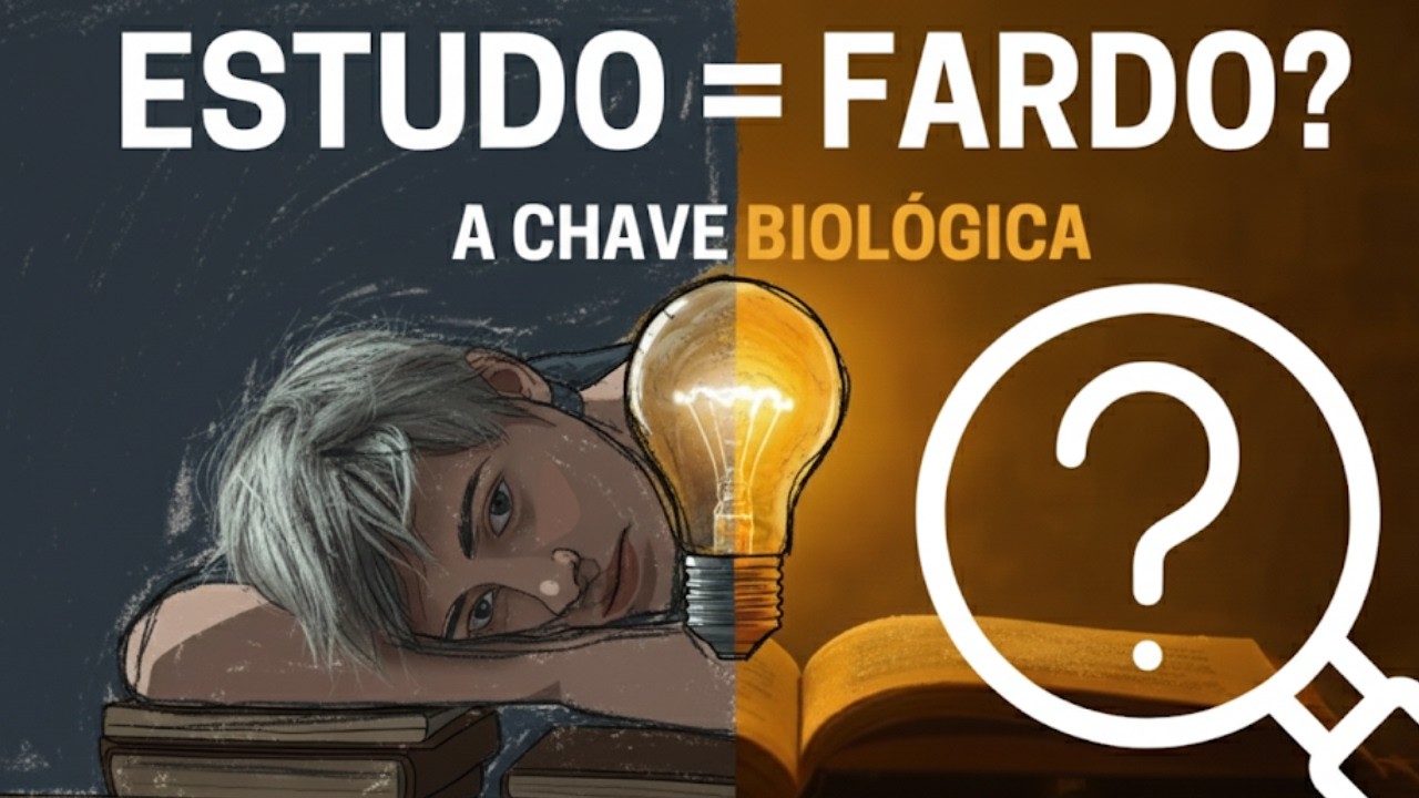Estudar é um Fardo? O Segredo Biológico do Prazer em Aprender